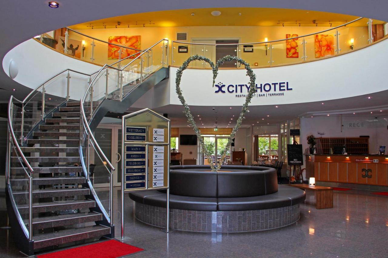 City Hotel Frankfurt Bad Vilbel Exteriör bild